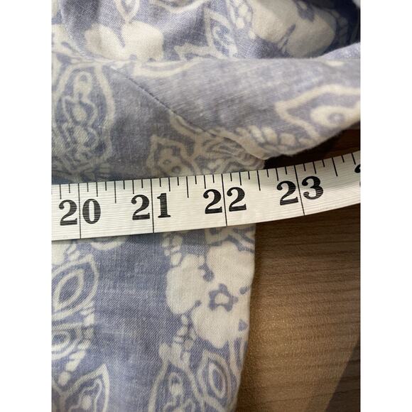 VTG KAHALA Men Hawaiian Shirt Reverse Tropical Print Large 100% Cotton USA-Stain - Picture 5 of 10